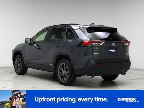 Gray 2023 Toyota RAV4 Hybrid XLE Premium