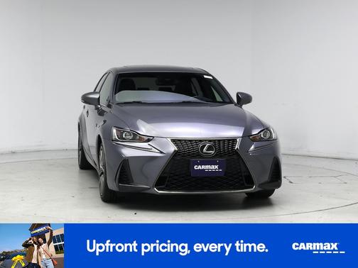 Gray 2018 Lexus IS 300 F-Sport