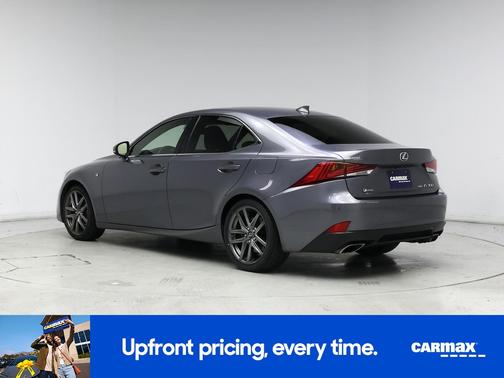 Gray 2018 Lexus IS 300 F-Sport