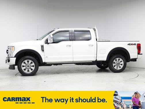 2020 Ford F-250 Platinum