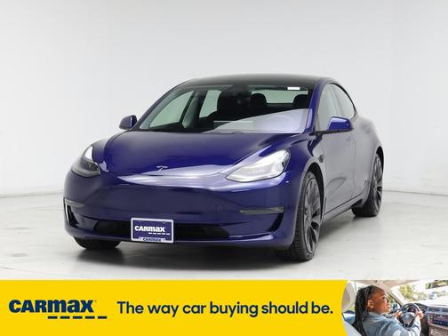 2021 Tesla Model 3 Performance