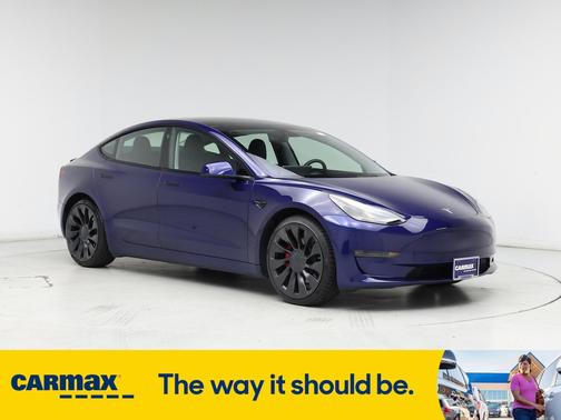 2021 Tesla Model 3 Performance