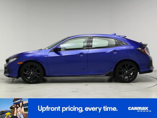 Blue 2019 Honda Civic Sport