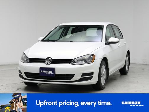 White 2017 Volkswagen Golf Wolfsburg Edition