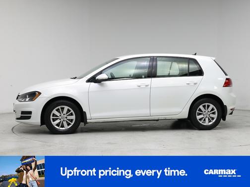 White 2017 Volkswagen Golf Wolfsburg Edition
