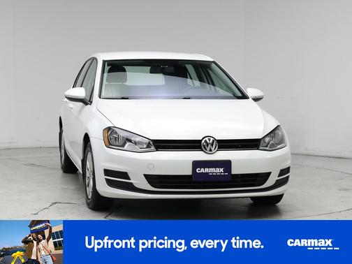 White 2017 Volkswagen Golf Wolfsburg Edition