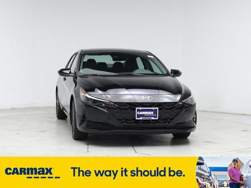 2023 Hyundai ELANTRA HEV Blue