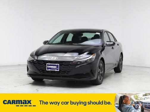 2023 Hyundai ELANTRA HEV Blue