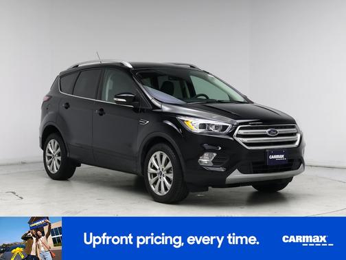 2018 Ford Escape Titanium