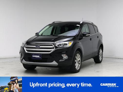 2018 Ford Escape Titanium