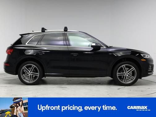 Black 2018 Audi SQ5 Premium Plus
