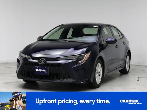 Blue 2020 Toyota Corolla LE