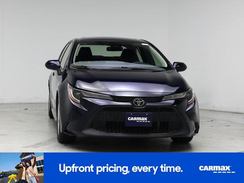 Blue 2020 Toyota Corolla LE