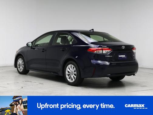 Blue 2020 Toyota Corolla LE