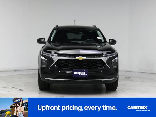 Black 2025 Chevrolet Trax LT