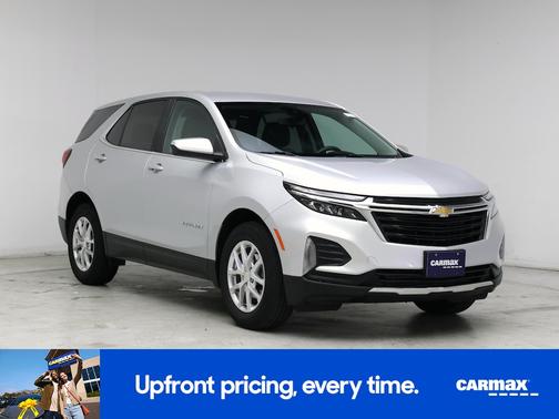 Silver 2022 Chevrolet Equinox LT