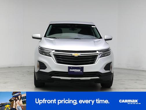Silver 2022 Chevrolet Equinox LT