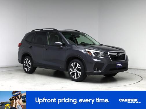 Gray 2021 Subaru Forester Premium