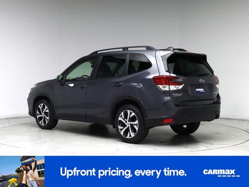 Gray 2021 Subaru Forester Premium