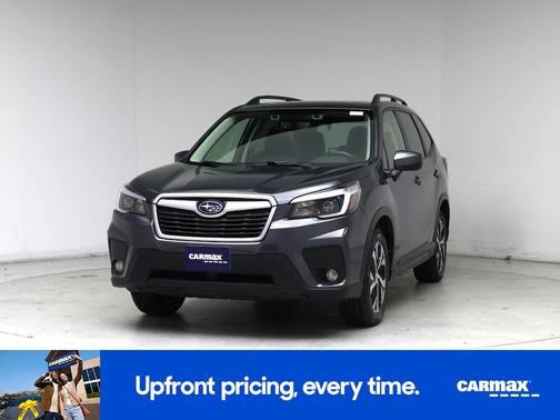 Gray 2021 Subaru Forester Premium