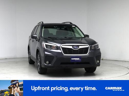 Gray 2021 Subaru Forester Premium