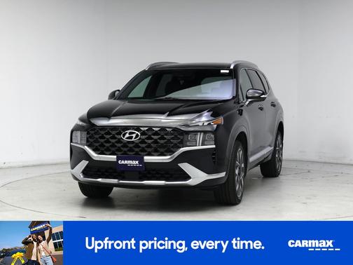 Black 2023 Hyundai SANTA FE Calligraphy