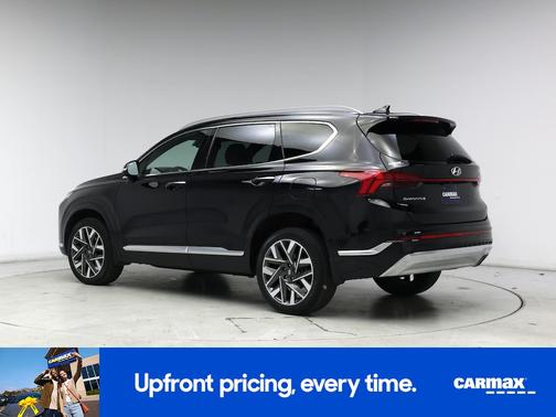 Black 2023 Hyundai SANTA FE Calligraphy