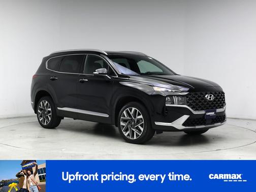 Black 2023 Hyundai SANTA FE Calligraphy