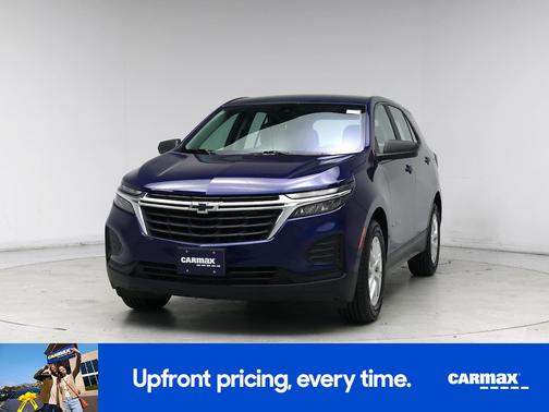 Blue 2022 Chevrolet Equinox LS