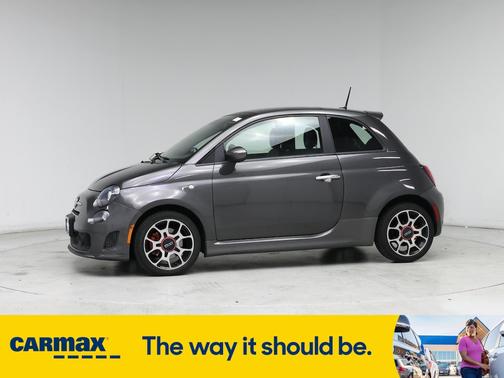 2015 FIAT 500 Turbo