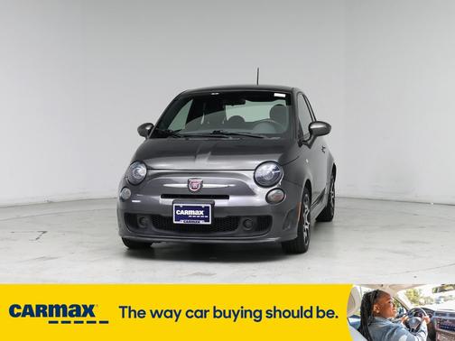 2015 FIAT 500 Turbo