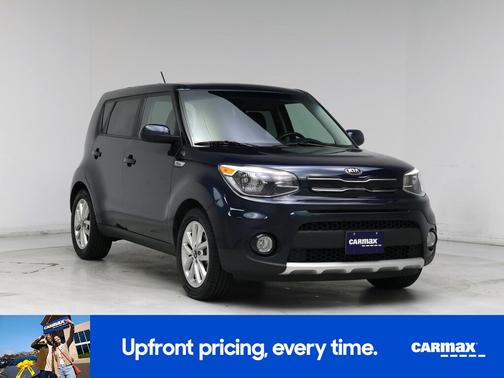 Blue 2017 Kia Soul +