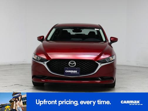 Red 2019 Mazda Mazda3 Select