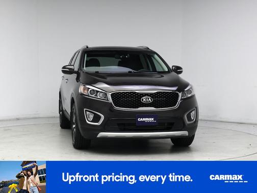 Black 2018 Kia Sorento EX