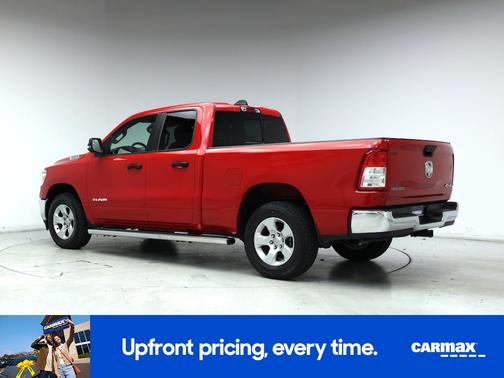 Red 2023 RAM 1500 Bighorn