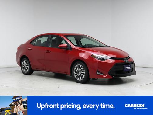 2019 Toyota Corolla XLE