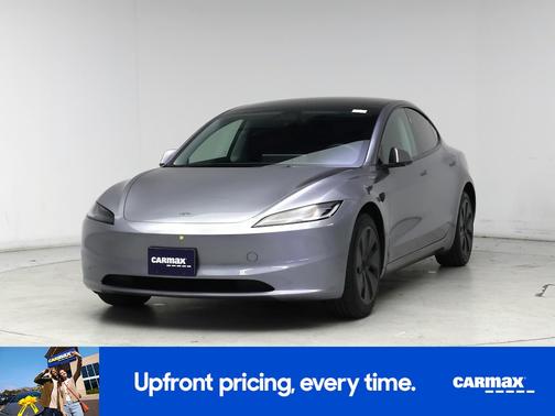 2025 Tesla Model 3 Long Range