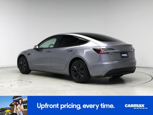 2025 Tesla Model 3 Long Range