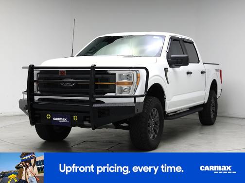 White 2022 Ford F-150 Tremor