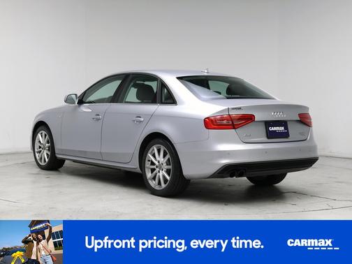 Silver 2015 Audi A4 Premium Plus