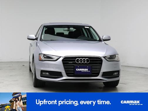 Silver 2015 Audi A4 Premium Plus