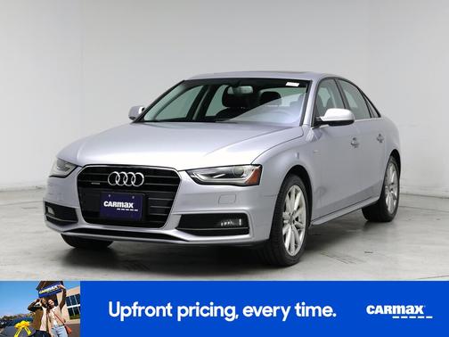 Silver 2015 Audi A4 Premium Plus