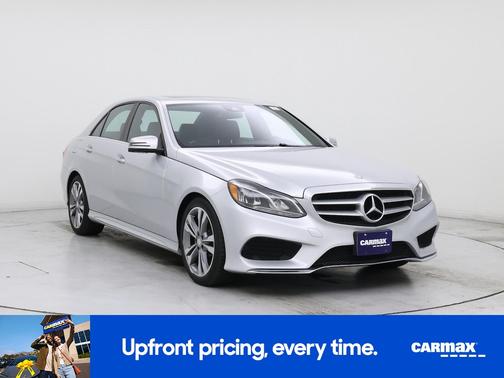 2016 Mercedes-Benz E-Class Sport