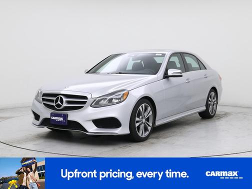 2016 Mercedes-Benz E-Class Sport