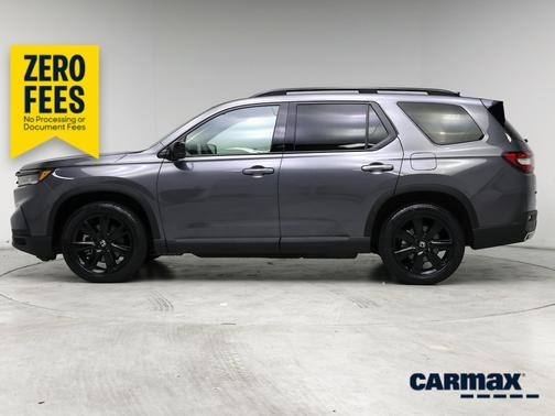 Gray 2025 Honda Pilot Black Edition