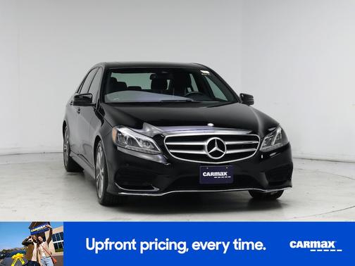 2015 Mercedes-Benz E-Class Luxury