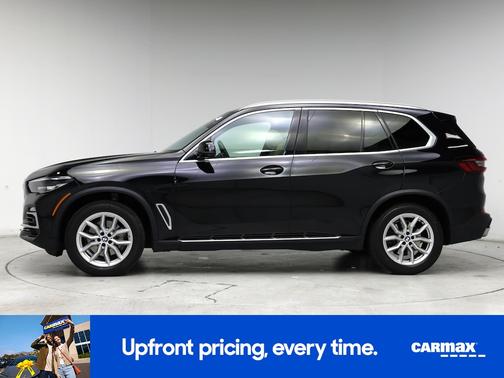 Black 2021 BMW X5 xDrive40i