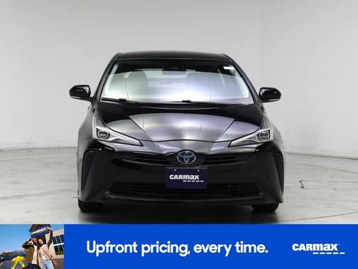 Black 2022 Toyota Prius LE
