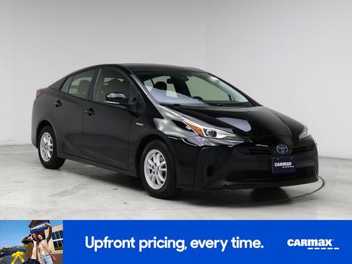 Black 2022 Toyota Prius LE