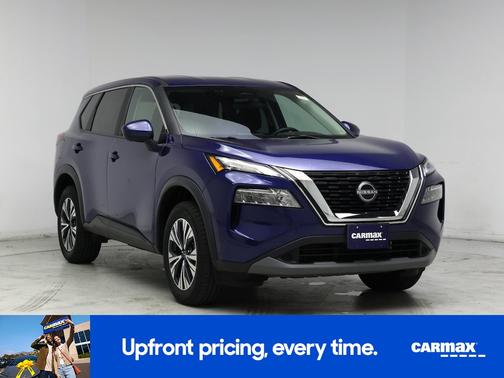 Blue 2023 Nissan Rogue SV